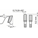 Cirkelzaagblad 300x30mm T96 Bosch Expert for High Pressure Laminate