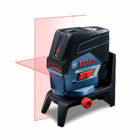 Combilaser met Puntlaser en Lijnlaser Bosch GCL 2-50 C + RM2 + BM3