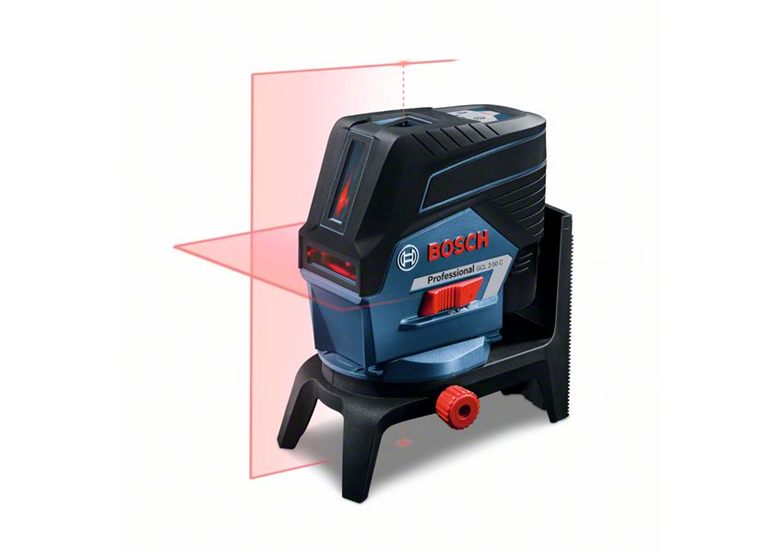 Combilaser met Puntlaser en Lijnlaser Bosch GCL 2-50 C + RM2 + BM3