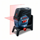 Combilaser met Puntlaser en Lijnlaser Bosch GCL 2-50 C + RM2 + BM3