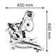 Afkort/verstekzaag Bosch GCM 8 SDE