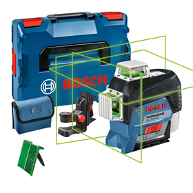 Lijnlaser Bosch GLL 3-80 CG solo + BM1 + LBOXX