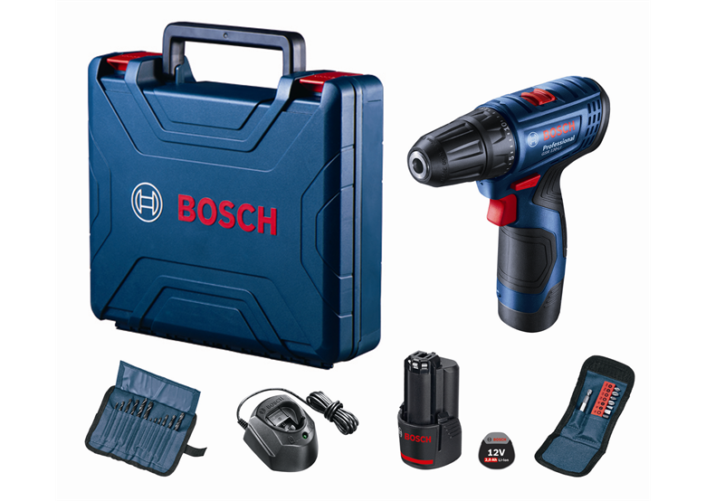 Boor-schroefmachine met accessoires Bosch GSR 120-LI