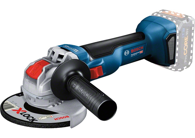 Haakse slijper Bosch GWX 18V-10