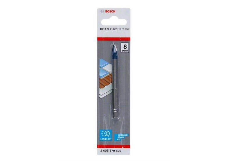 Boor voor keramiek 8x90mm Bosch HEX-9 HardCeramic