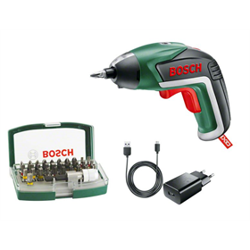 Schroevendraaier met accesoires Bosch IXO V