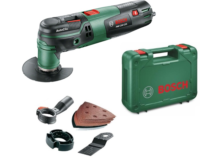 Multitool Bosch PMF 250 CES