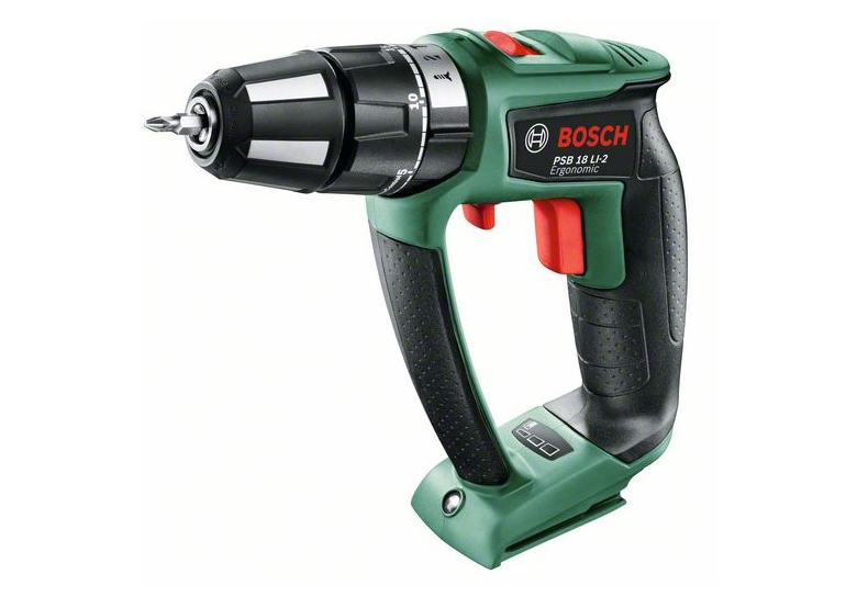 Boor-schroefmachine Bosch PSB 18 LI-2 Ergonomic