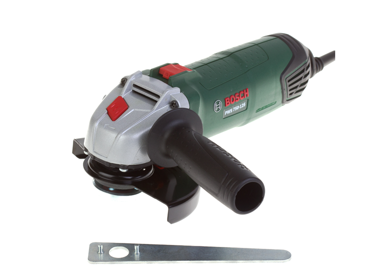 Haakse slijper Bosch PWS 750-125 CT