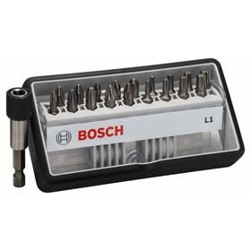 18+1-delige Robust Line bitset L Extra Hard Bosch Robust Line L Extra Hart