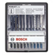 10-delige Robust Line decoupeerzaagbladenset Top Expert T-schacht Bosch ROBUST T ''TOP EXPERT''