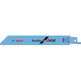 Zaagblad voor reciprozaag Flexible for Metal Bosch S 922 EF