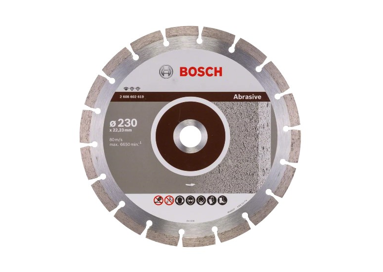 Diamantdoorslijpschijf 230mm Bosch Standard for Abrasive