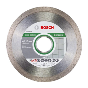 Diamantdoorslijpschijf 115mm Bosch Standard for Ceramic