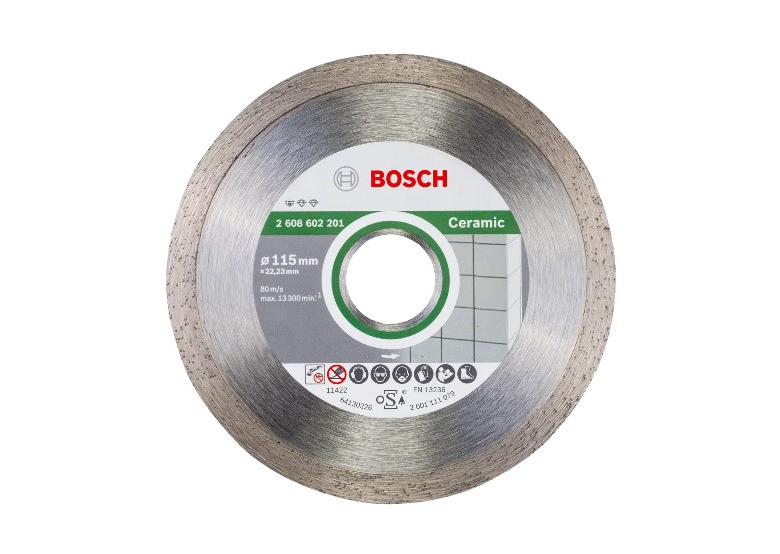 Diamantdoorslijpschijf 115mm Bosch Standard for Ceramic