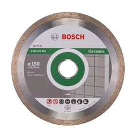 Diamant doorslijpschijf voor keramiek 180x22,23x,1,6mm Bosch Standard for Ceramic