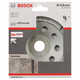 Diamant komschijf 125mm Bosch Standard for Concrete