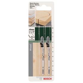 Zaagbladen (2 st.) Bosch T 101 AO