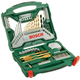 Accessoire koffer boren en bits 70-delig X-line-Set Titanium Bosch Titanium