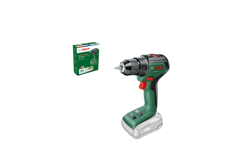 Boor-schroefmachine Bosch UniversalDrill 18V-60