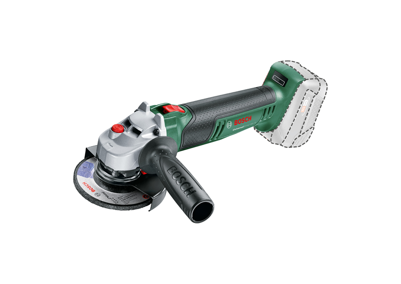 Haakse slijper Bosch UniversalGrind 18V-75 (125mm)