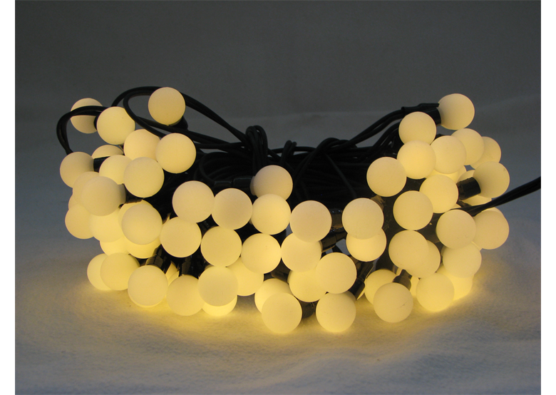 Kerstverlichting 50 x LED multicolor 4,9 mtr Bulinex 21-138