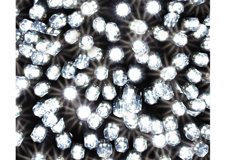 Kerstverlichting voor buiten 100 x LED wit 9,9 mtr Bulinex 38-122
