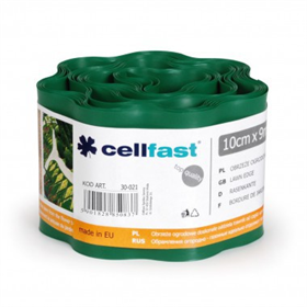 Grasrand donker groen 20cm*9m Cellfast C 30-023