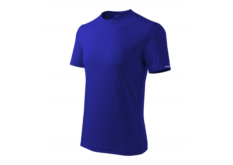 T-shirt L heren, marineblauw, 100% katoen Dedra BH5TG-L