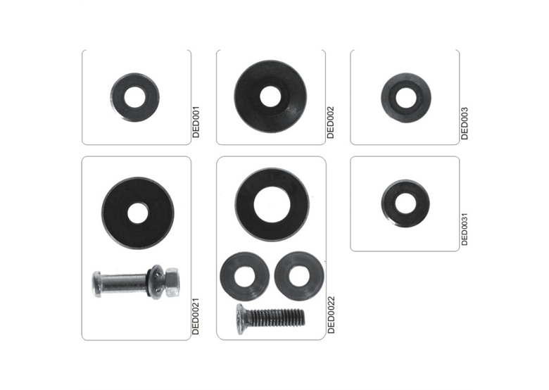 Snijwiel voor glasuurmachine diameter 14mm Dedra DED001