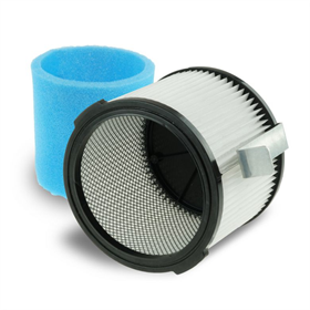 HEPA-filter en schuimfilter voor DED6604 Dedra DED66042