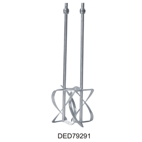 Vervangingsmixers voor dubbele menger #DED7929 ( paar) Dedra DED79291