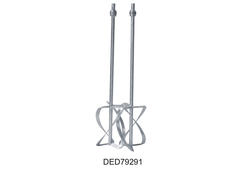 Vervangingsmixers voor dubbele menger #DED7929 ( paar) Dedra DED79291