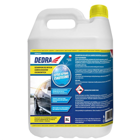 Shampoo 5l voor personenauto's Dedra DED8823A2