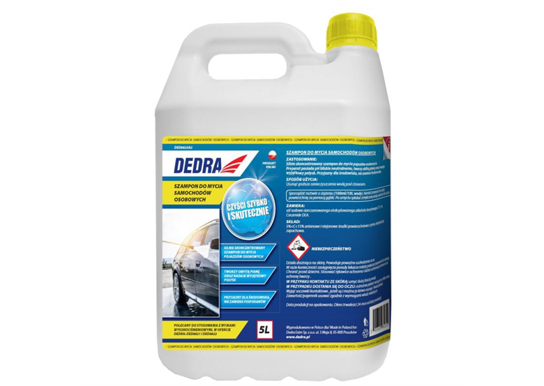 Shampoo 5l voor personenauto's Dedra DED8823A2