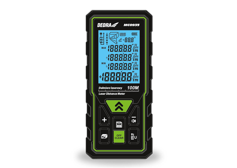 Laser afstandsmeter Dedra MC0935