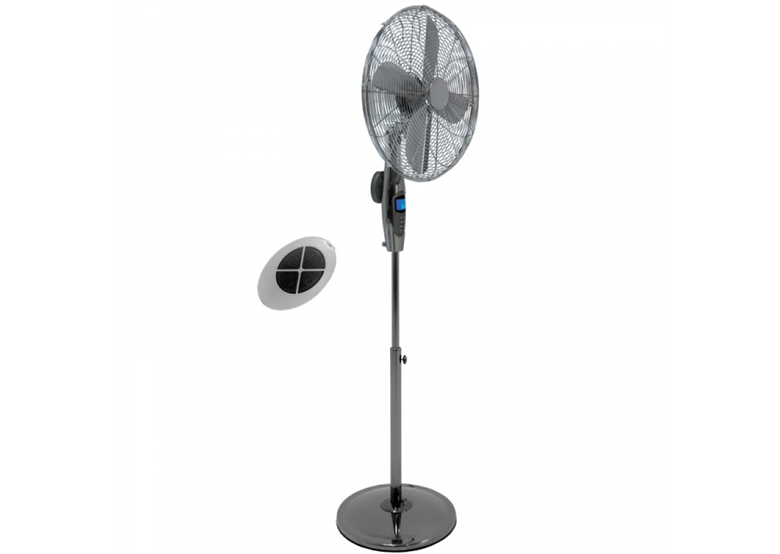 Ventilator staande met afstandsbediening Descon DA-1606MC