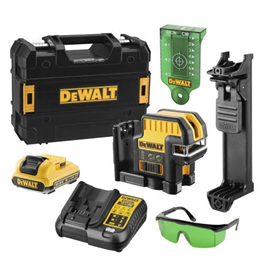 Zelfnivellerende kruislijnlaser DeWalt DCE0825D1G