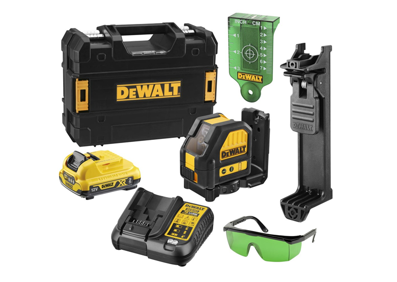 Kruislijnlaser DeWalt DCE088D1G