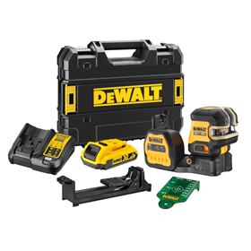 Kruislijnlaser Groen DeWalt DCE822D1G18