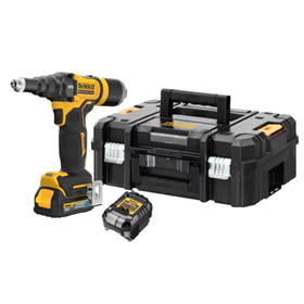 Popnageltang DeWalt DCF403E1GT 1x1,7Ah POWERSTACK G-Class T-STAK II