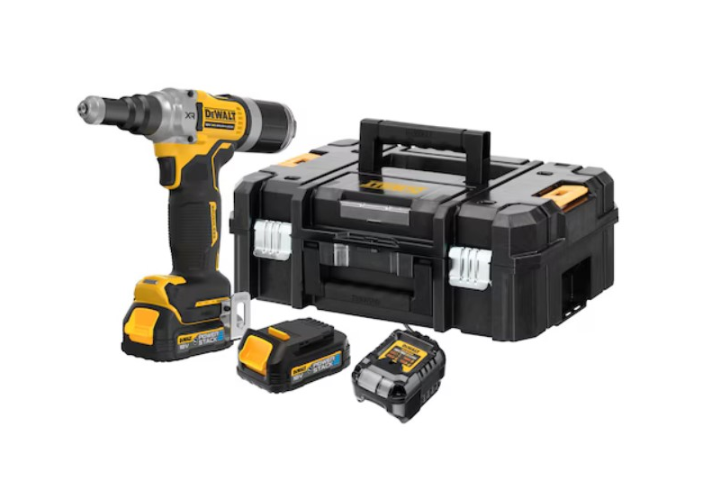 Popnageltang DeWalt DCF414E2GT 2x1,7Ah POWERSTACK G-Class T-STAK II