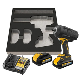 Slagmoersleutel DeWalt DCF961H2G 2x5,0Ah POWERSTACK G-Class