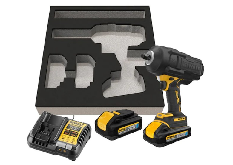 Slagmoersleutel DeWalt DCF961H2G 2x5,0Ah POWERSTACK G-Class