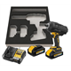 Slagmoersleutel DeWalt DCF961H2G 2x5,0Ah POWERSTACK G-Class