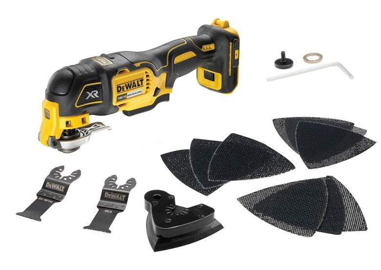 Multitool DeWalt DCS356N