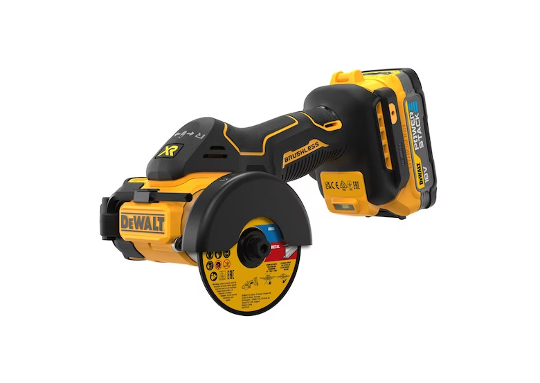 Tegelzaagmachine 76mm DeWalt DCS438N