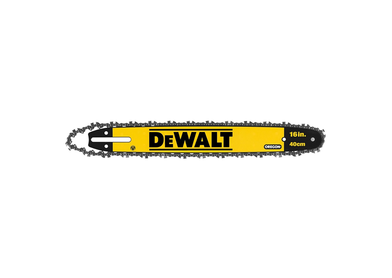 Kettinggeleider + ketting 40cm 3/8” 1.1mm DeWalt DT20660-QZ