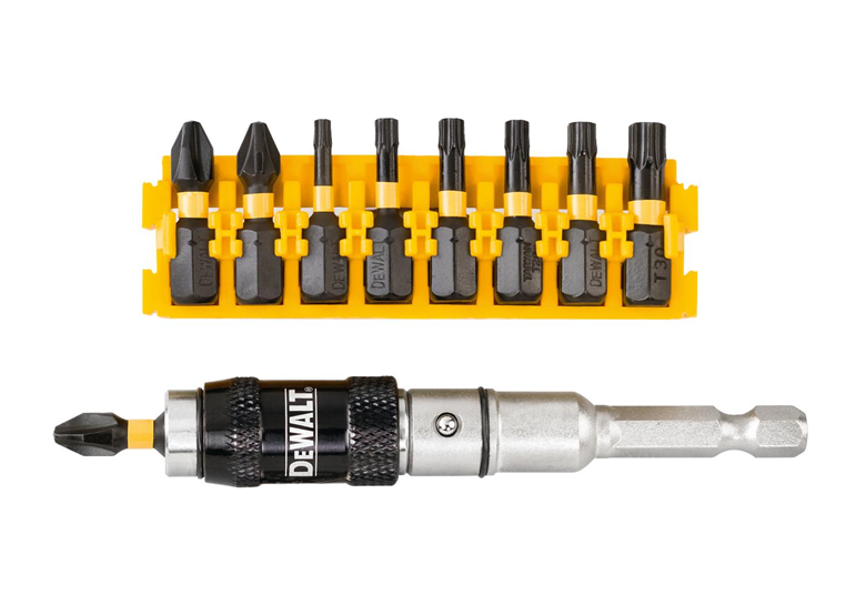 Slagschroevendraaierset TORSION 10-delige DeWalt DT70578T