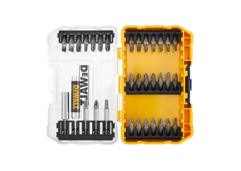 25-delige boor- en schroefbitset DeWalt DT70709